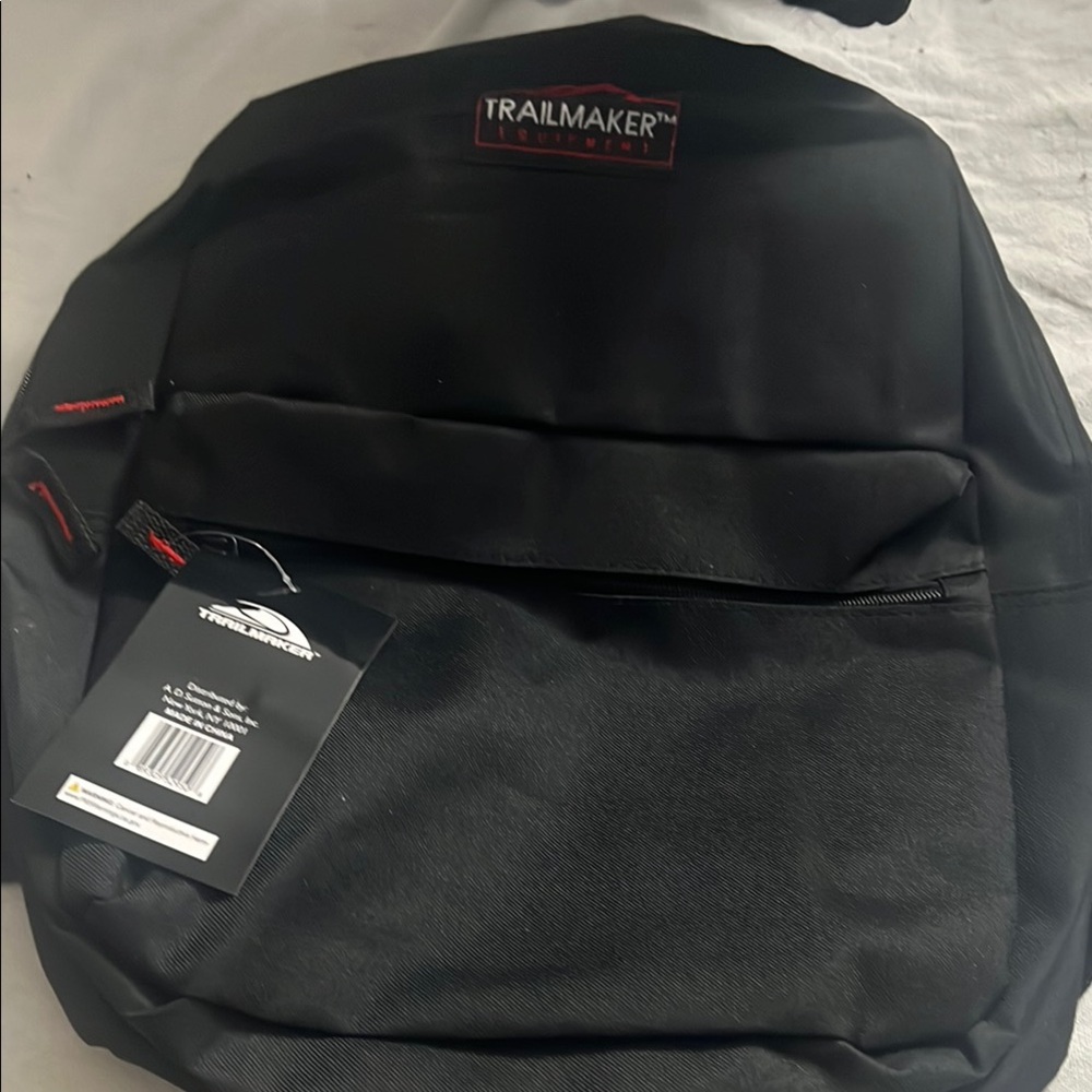 Trailmaker Black Backpack